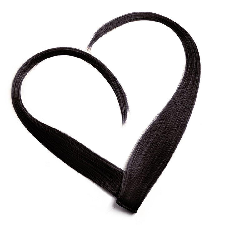 Echthaar Clip In Extensions Set 100% indisches Remy Echthaar 7 teilig / 7 Tressen hochwertige Haarve