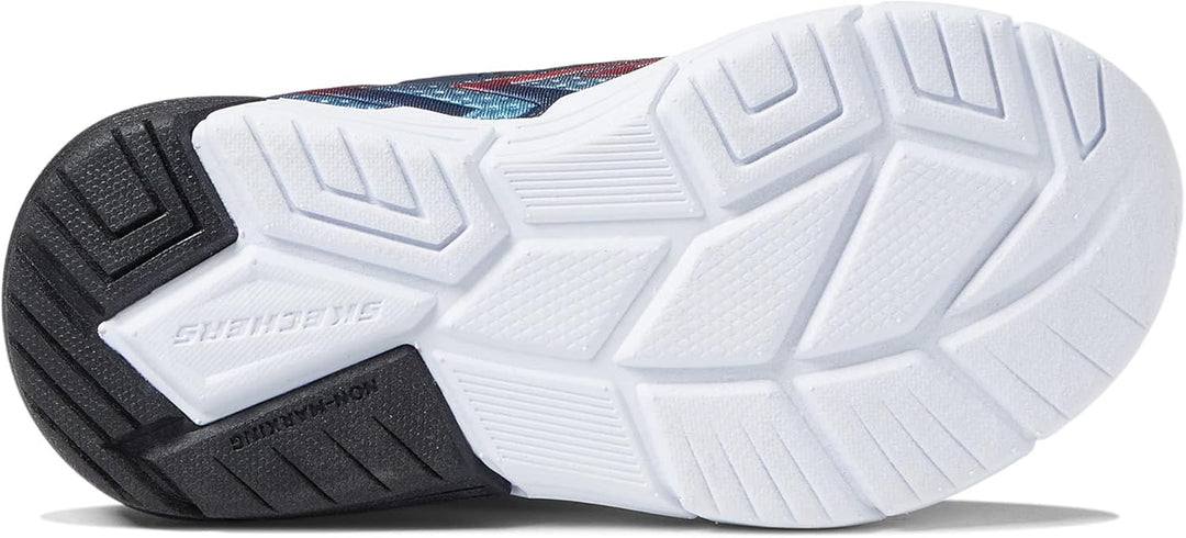Skechers Jungen 403852l BgrdSneaker 27 EU Marineblau Multi Textile Multi Trim, 27 EU Marineblau Mult