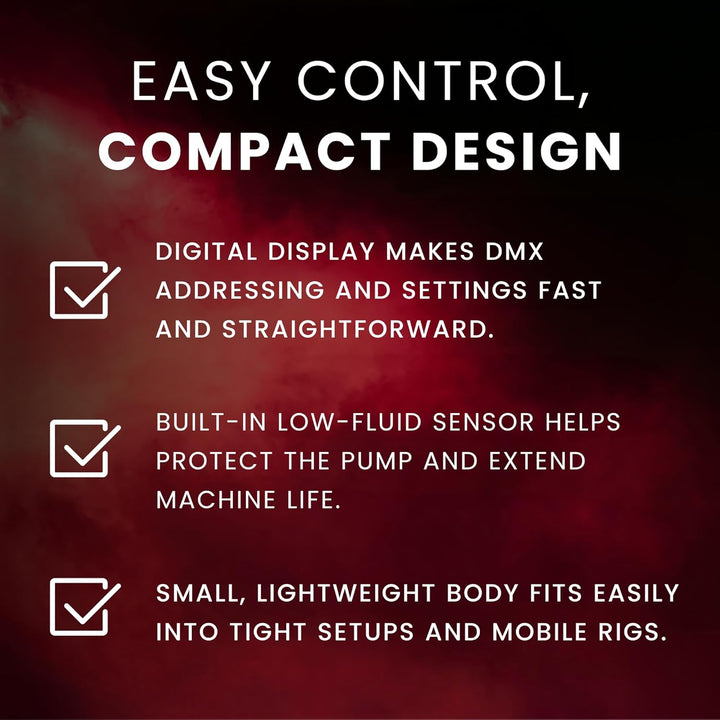 CHAUVET DJ HURRICANE HAZE 1DX (HHAZE, Hurricane Haze