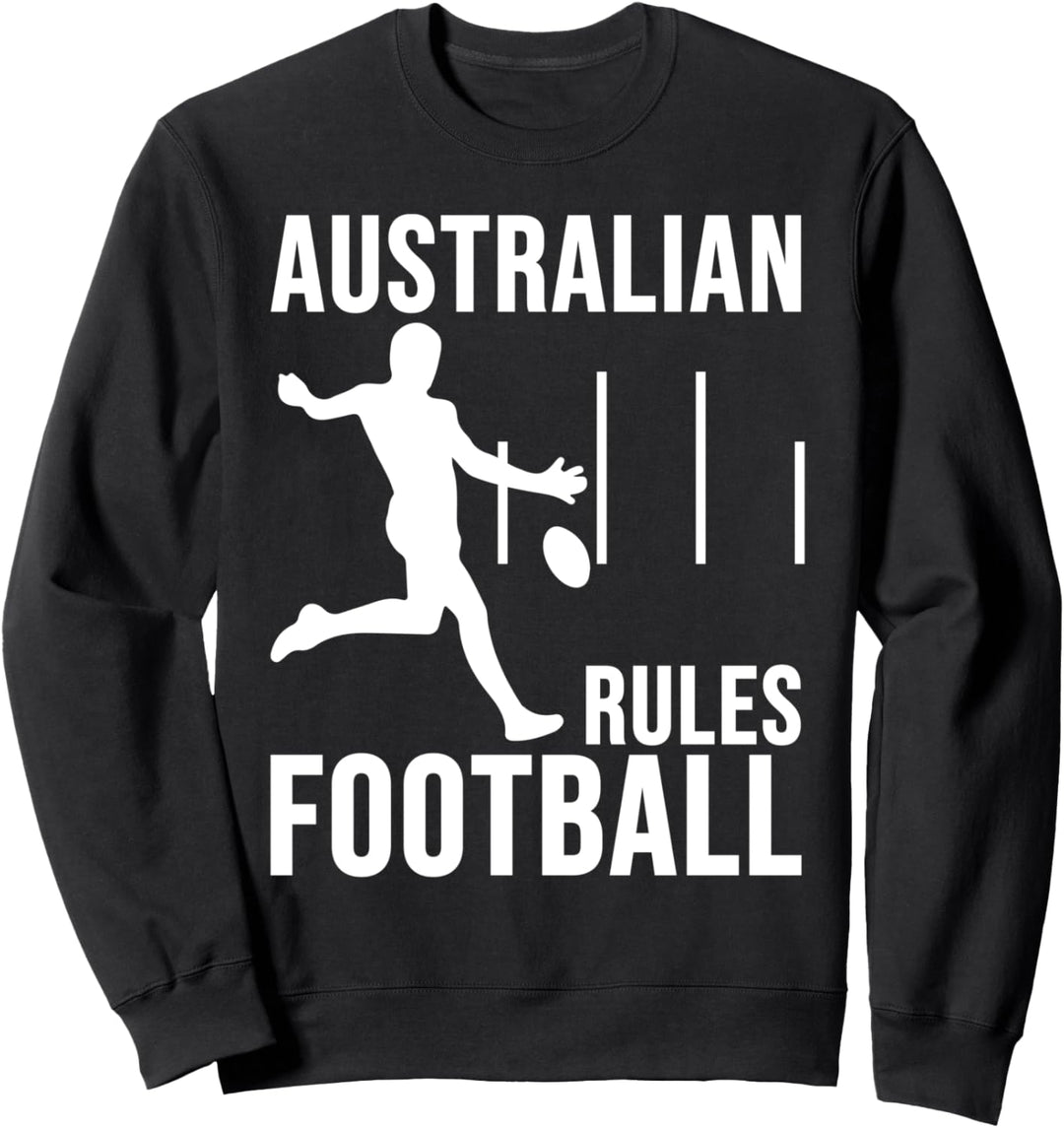 Australian Rules Football Lovers - Great Aussie Sport Gift Sweatshirt