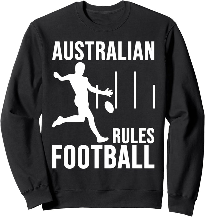 Australian Rules Football Lovers - Great Aussie Sport Gift Sweatshirt