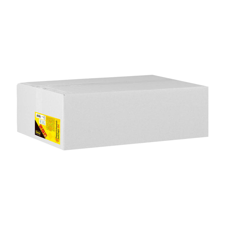 Idena 10248 - Versandtaschen DIN B4 mit Papprückwand, 100 Stück haftklebend, Umschläge ohne Fenster,