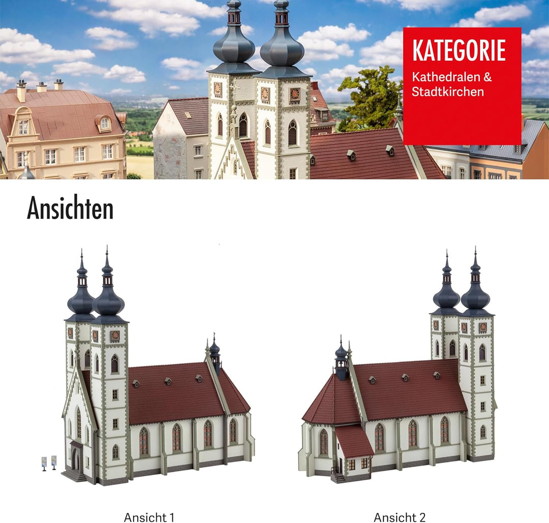 Faller 130629 H0 Stadtkirche