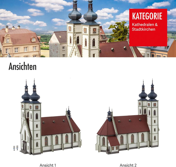 Faller 130629 H0 Stadtkirche
