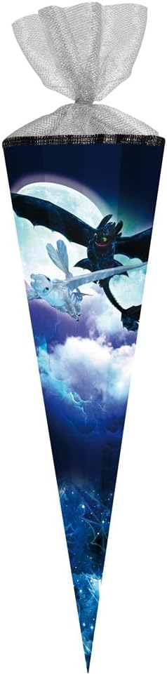 Familando Schulranzen 1. Klasse für Jungen und Mädchen · Dragons Schultasche Drachen · ergonomisch &