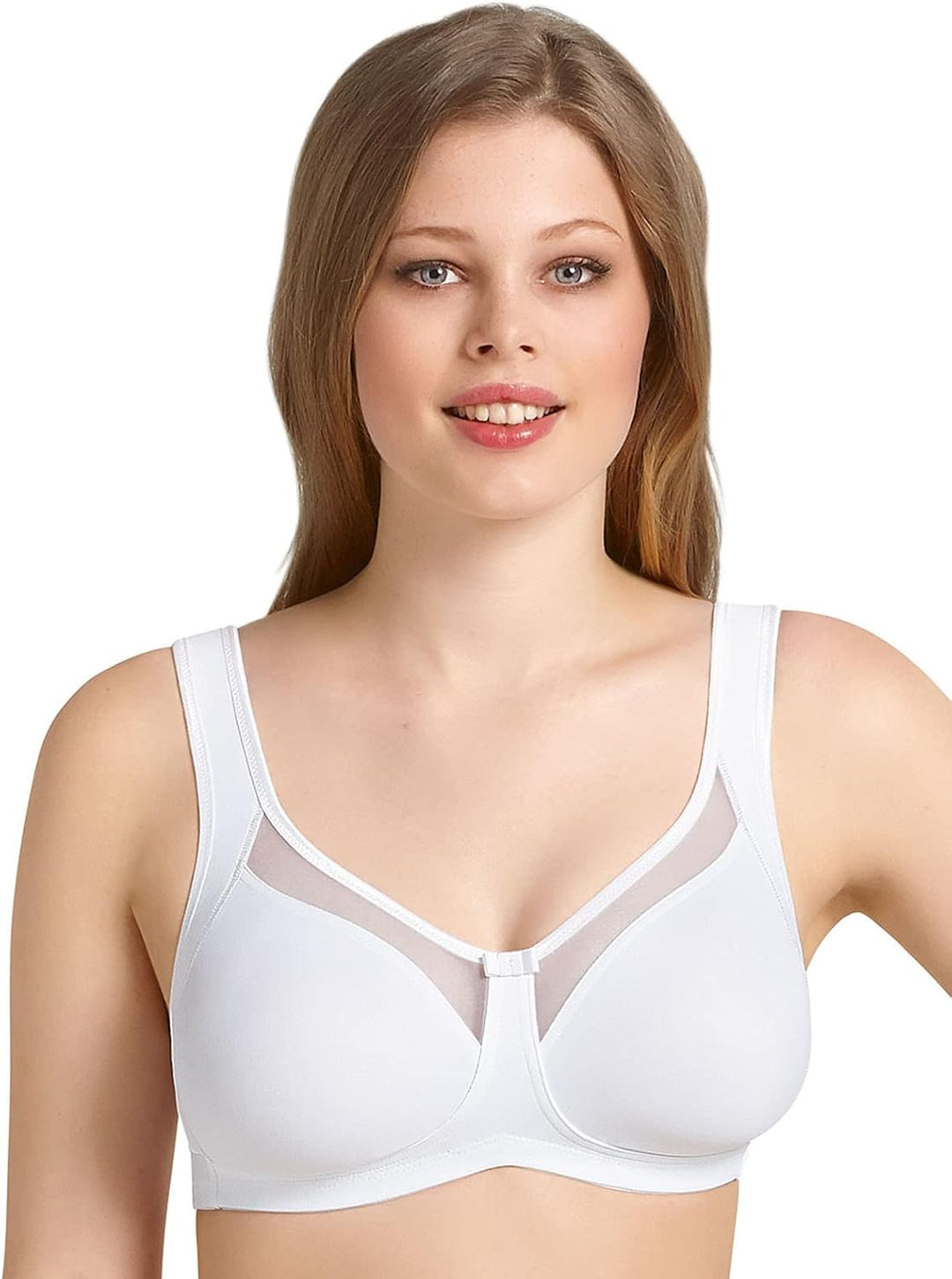 Anita 2er Sparpack Entlastungs BH Clara 5859 Gr. 75-110 B-E 90E Weiss/Weiss, 90E Weiss/Weiss