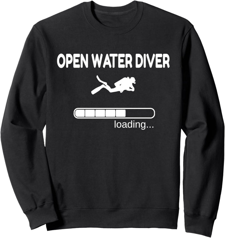 Open Water Diver Tauchschein Tauchsport Geschenk Sweatshirt