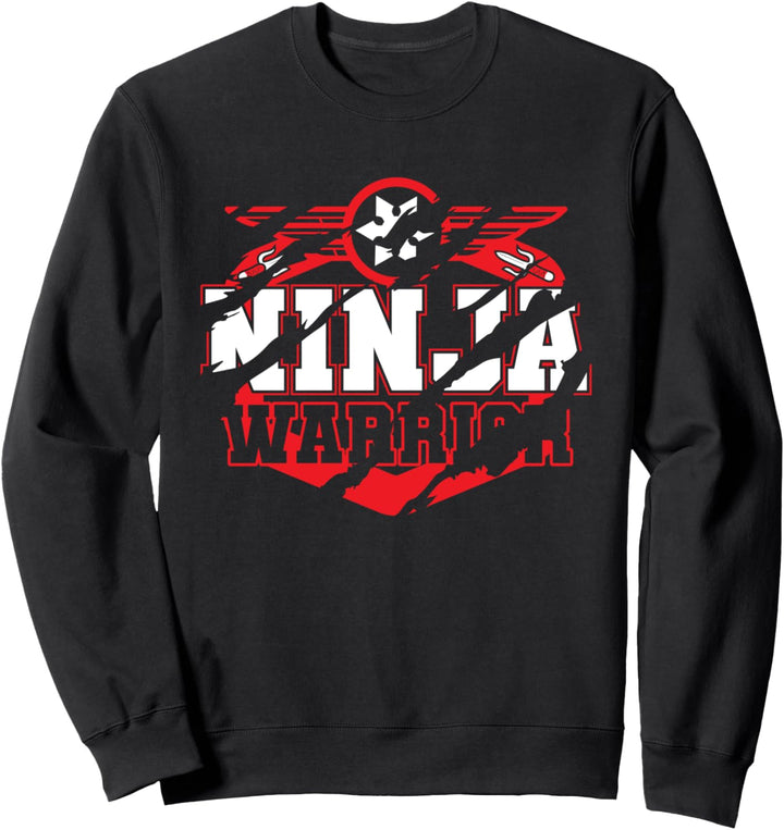 Ninja In Training Warrior Style | Kostüm Ninja Warrior Sweatshirt