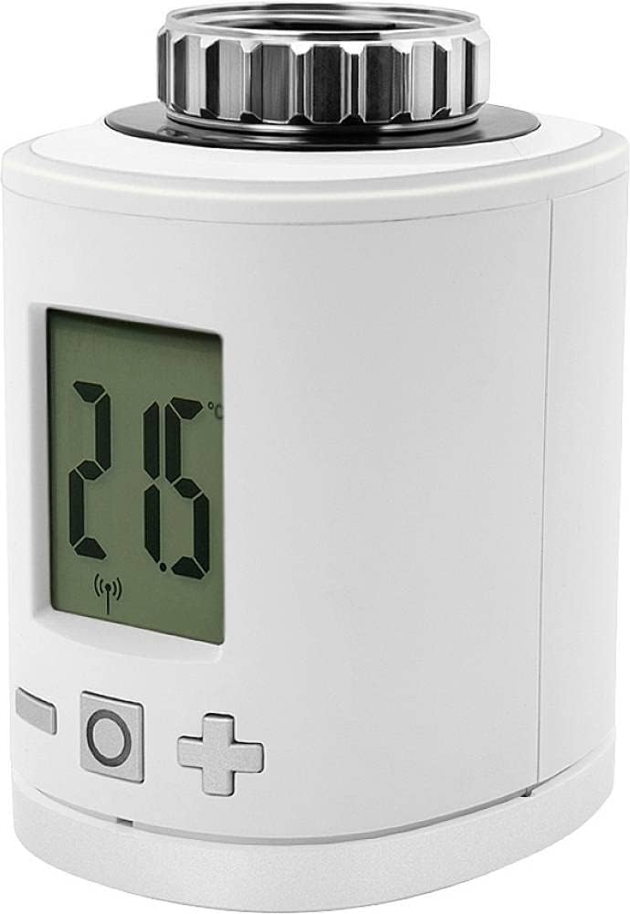 Rademacher DuoFern Heizkörperstellantrieb (2. Generation) 9433-1, Funk-Heizkörperthermostat, Smart H