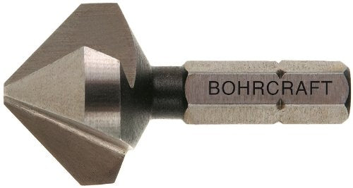 Kegelsenker-Bit 1/4" Schaft, HSS DIN 335 C 90° 20,5 mm in Bohrcraft-QuadroPack