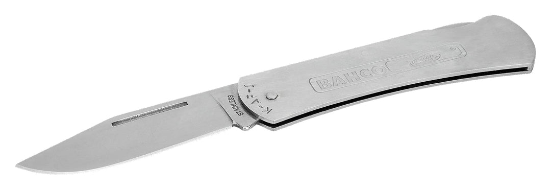 Bahco BHK K-AP-1 Gaertnermesser, Silber/Schwarz, 180 mm 180 mm