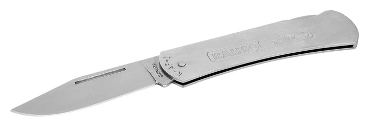 Bahco BHK K-AP-1 Gaertnermesser, Silber/Schwarz, 180 mm 180 mm