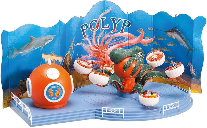 Faller 140341 - Kirmes-Set mit Polyp