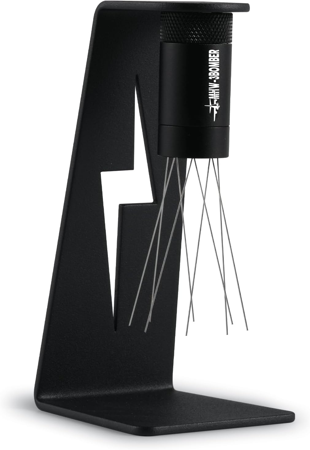 MHW-3BOMBER WDT Tool 2.0, Profi Espresso Distribution Tool, Kaffee Distributor 0.25mm mit Magnetisch