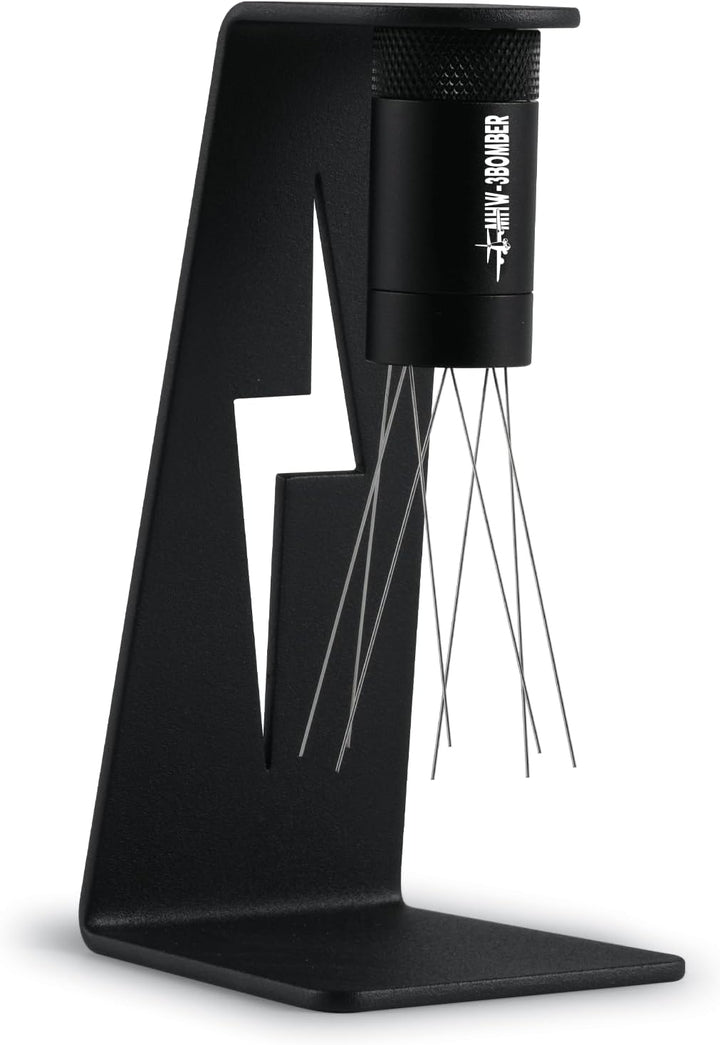 MHW-3BOMBER WDT Tool 2.0, Profi Espresso Distribution Tool, Kaffee Distributor 0.25mm mit Magnetisch