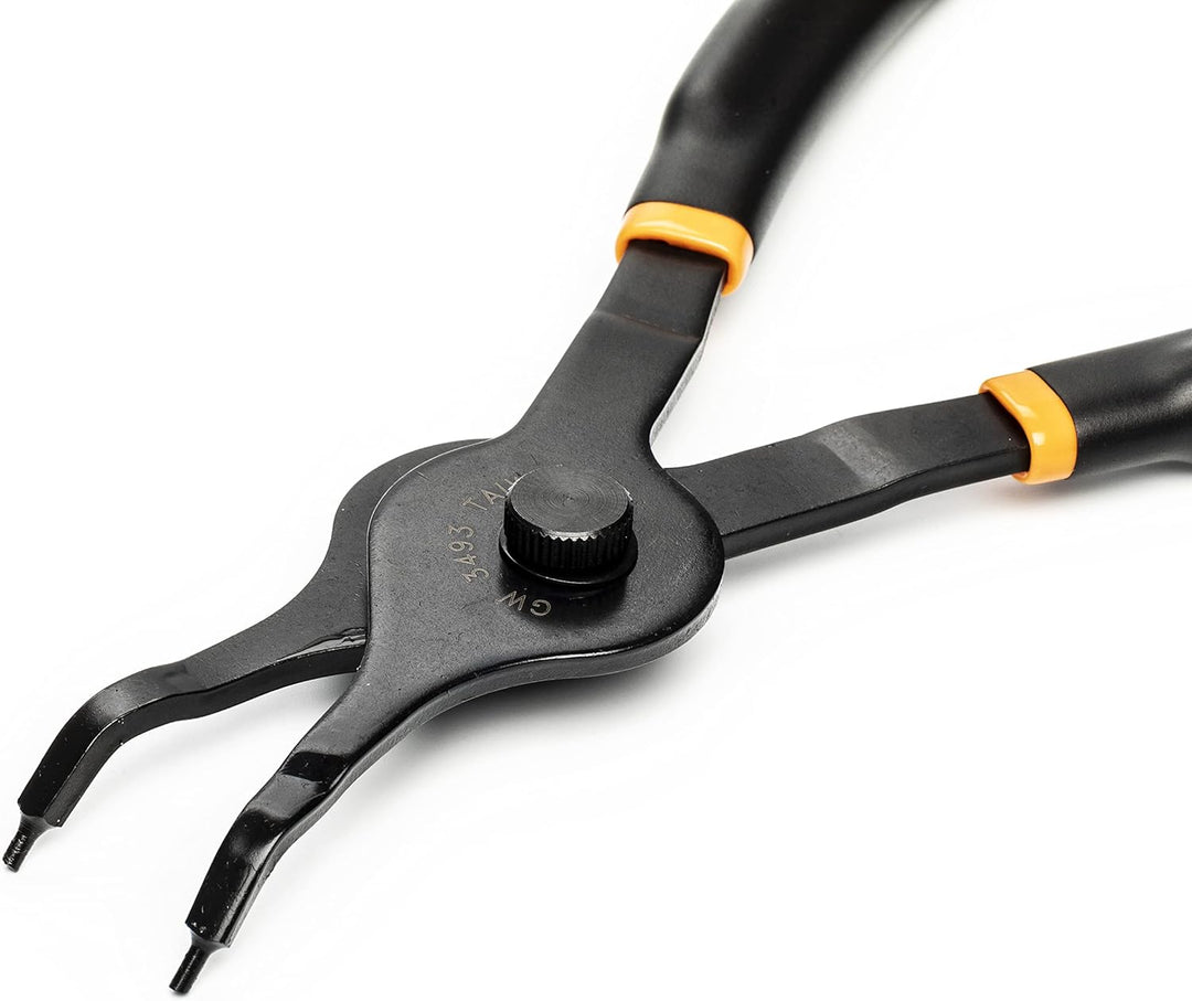 GEARWRENCH 3495 Convertible Sprengringzangen-Set, feste Spitze, 12-teilig