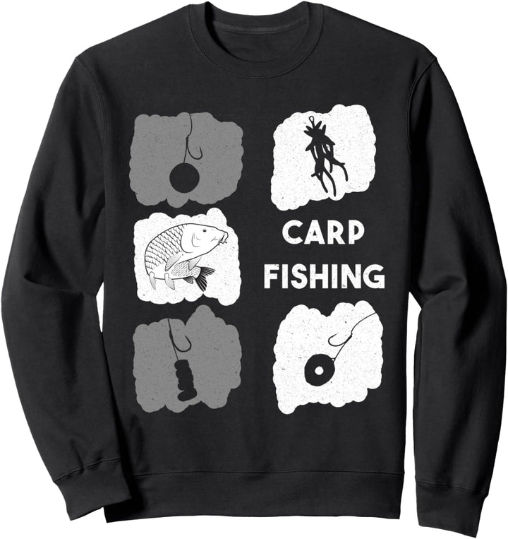 Carp Fishing Sweatshirt