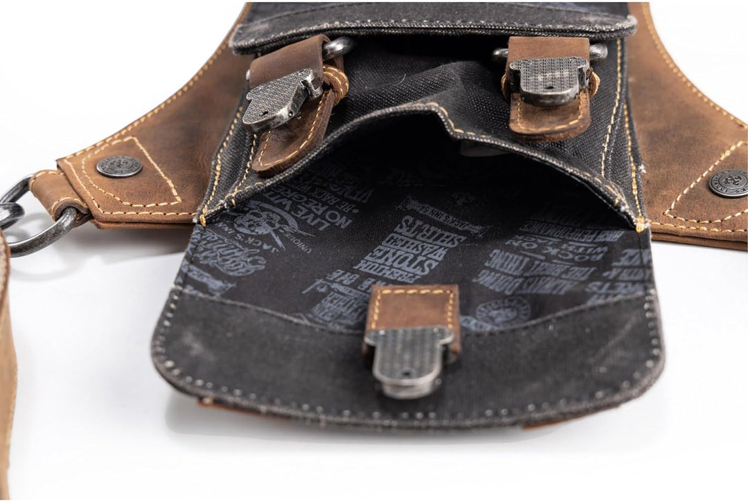 JACK'S INN 54 Sandstorm (Black) Schwarz, Schwarz