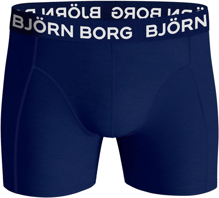 Björn Borg Solid Sammy Boxershorts (5-Pack) Kinder