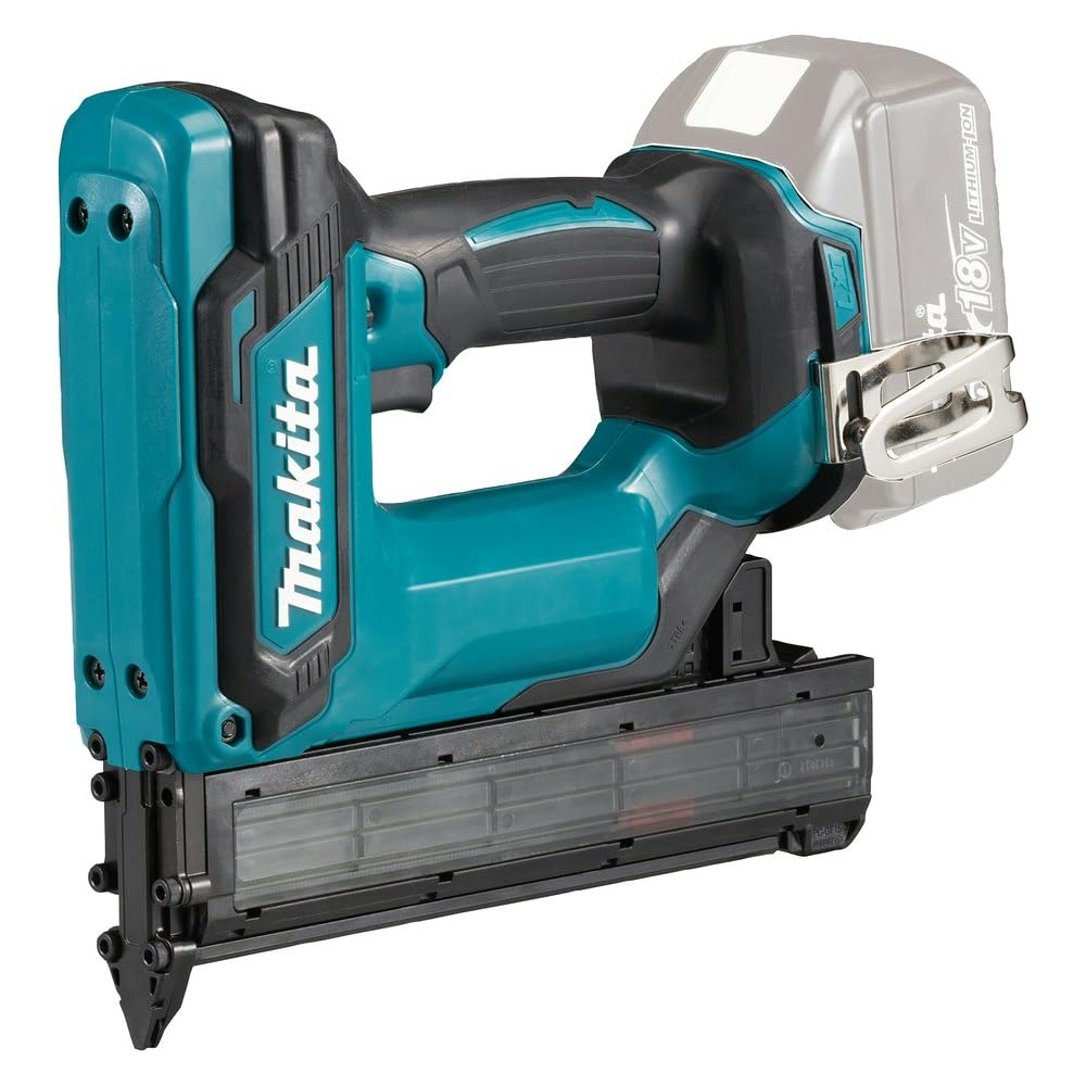 Makita DFN350Z Akku-Stauchkopfnagler 18V (ohne Akku, ohne Ladegerät) Single, Single