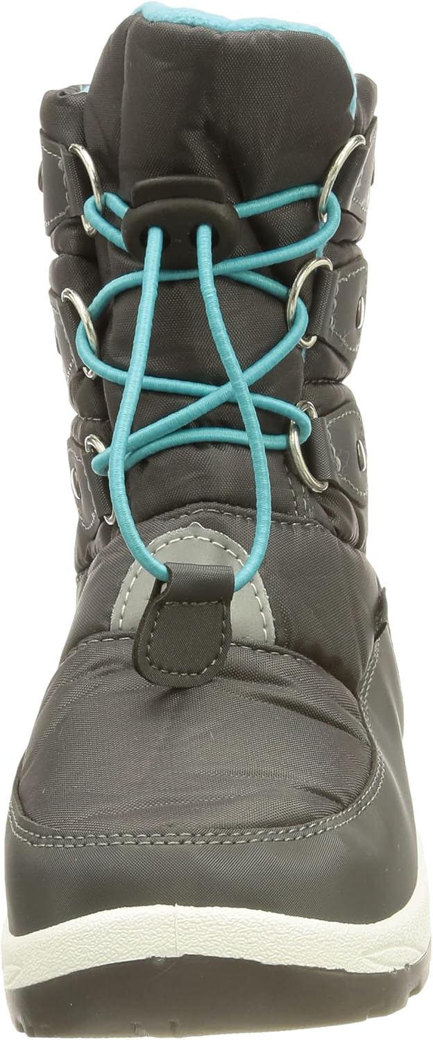 Playshoes Jungen Kinder Winter-Bootie Schneeschuh Outdoor Winterstiefel Türkis Zum Schnüren 20/21 EU