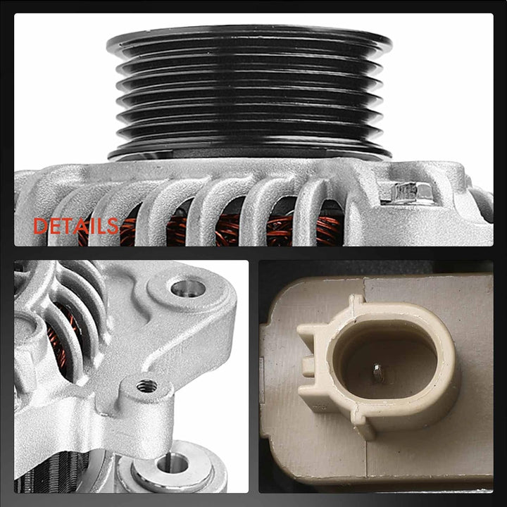 Frankberg Lichtmaschine Generator 95A Kompatibel mit Civic IX FB FG 1.3L 1.8L 2012-2016 Civic IX Stu