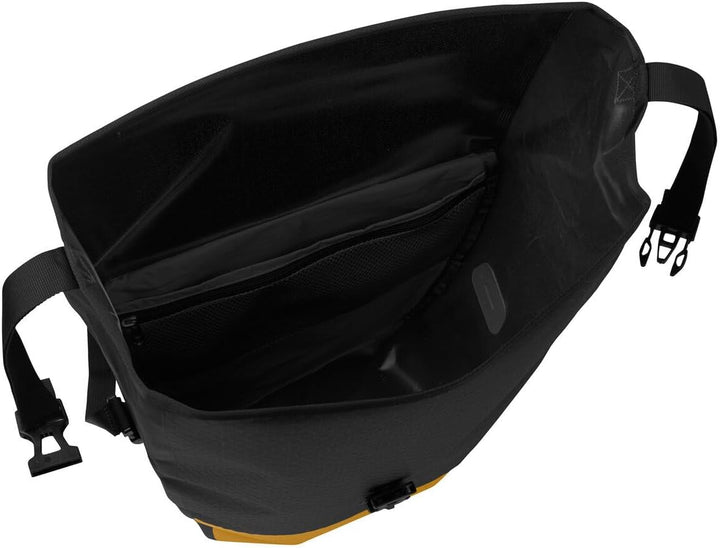 VAUDE Fahrradtaschen für Gepäckträger Aqua Back Color (Rec), in gelb, 2X Hinterradtasche wasserdicht