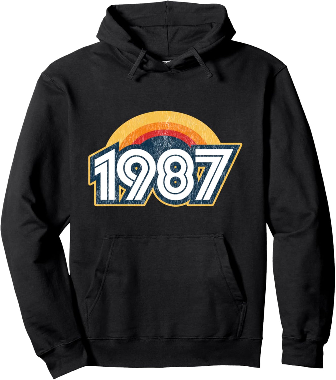 1987 Sonnenaufgang Pullover Hoodie