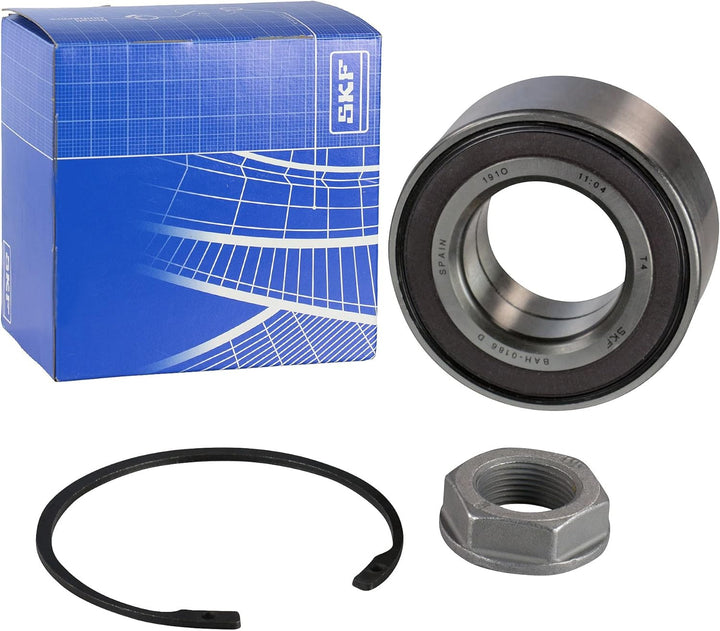 SKF Radlagersatz Radlager Set Vorne Hinten | VKBA 3584 | Für BERLINGO C3 AIRCROSS II Picasso C4 CACT