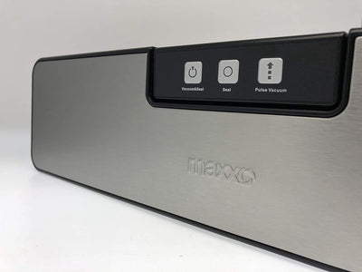 Maxxo Professionelle Vakuumierer Lebensmittel Vakuumgeräte Vakuumbeutel/Vakuumbehälter Set Vakuumier