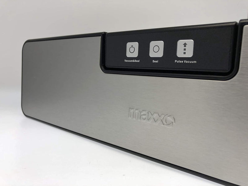 Maxxo Professionelle Vakuumierer Lebensmittel Vakuumgeräte Vakuumbeutel/Vakuumbehälter Set Vakuumier