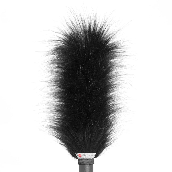 Gutmann Mikrofon Fell Windschutzscheibe Windschutz für Sennheiser MKE 600 | Made in Germany
