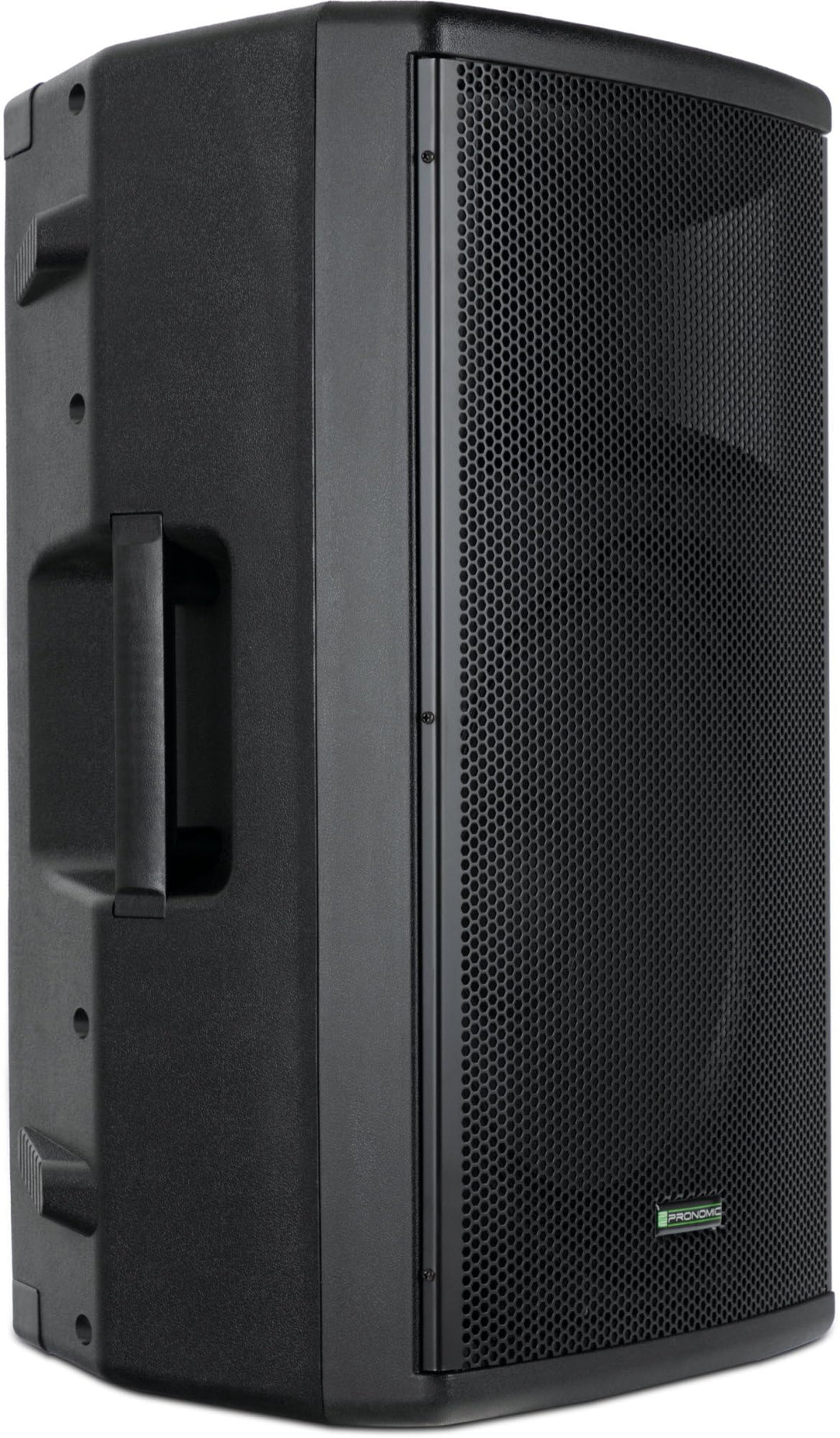 Pronomic E-215 MA - Aktive 2-Wege Box - Leistung: 120 Watt (RMS) - 15" Woofer + 1,0" Kompressions-Tr