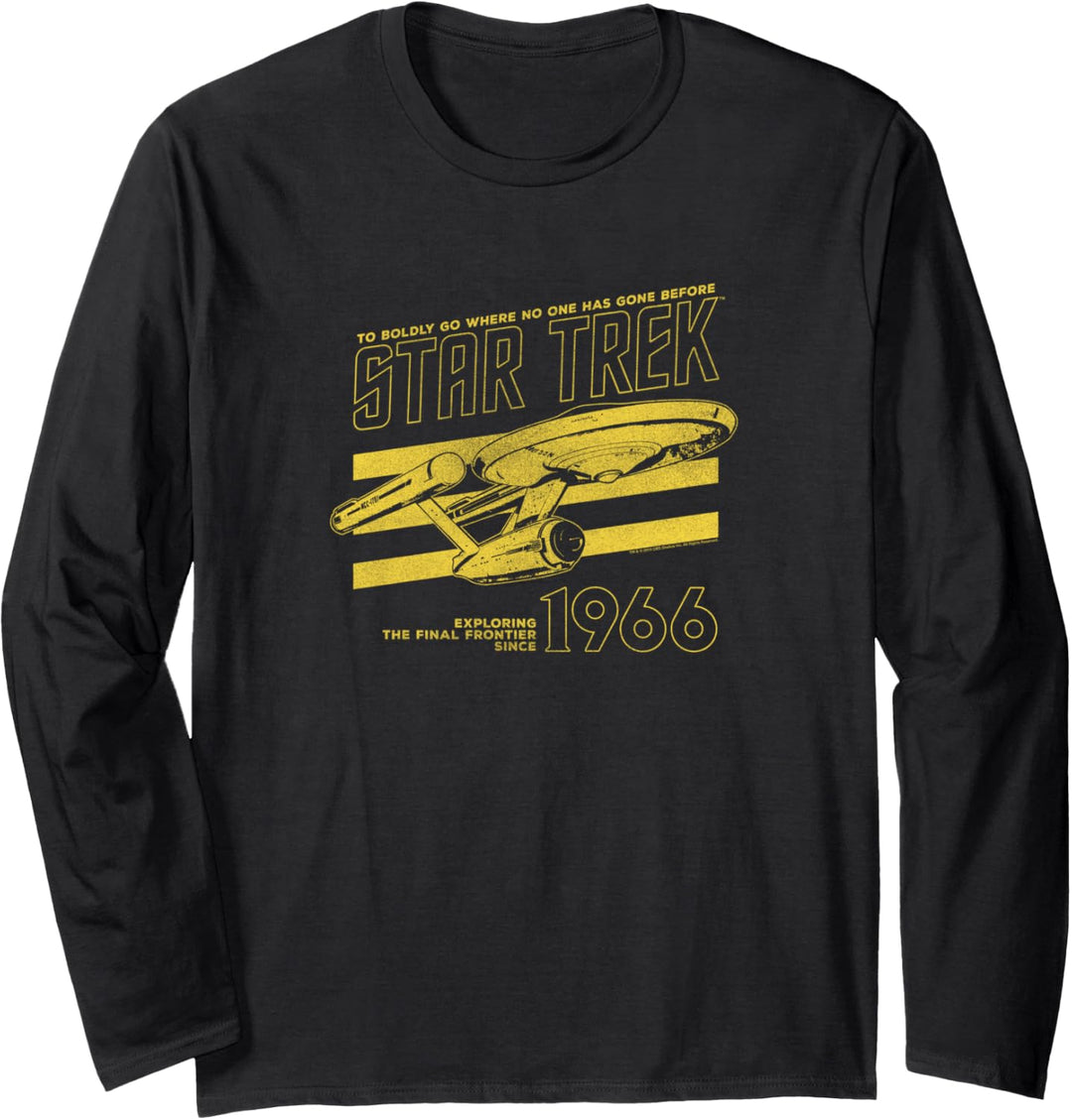 Star Trek Original Series Enterprise '66 Langarmshirt