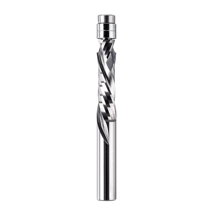 SpeTool Bündigfräser 8mm Schaft Up&Down Kopierfräser für Oberfräse Kompressions 32mm Schnittlänge Ex