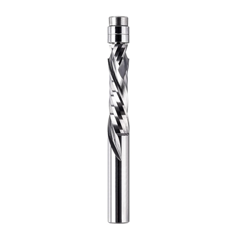 SpeTool Bündigfräser 8mm Schaft Up&Down Kopierfräser für Oberfräse Kompressions 32mm Schnittlänge Ex
