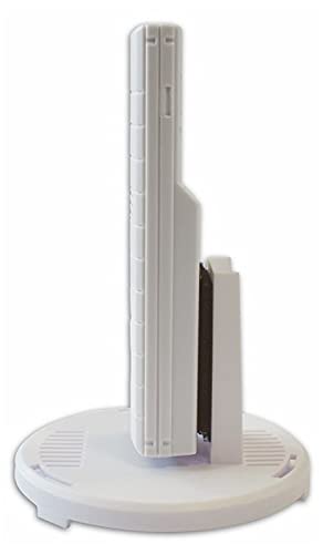 TFA Dostmann Ersatzsender mit Display, 30.3208.02 (weiss mit Schutzgehäuse)…