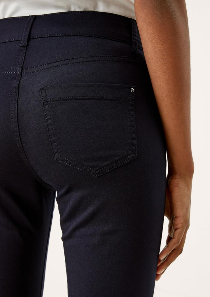 s.Oliver Black Label Damen 150.11.899.18.180.2101244 Hose 36W Navy, 36W Navy