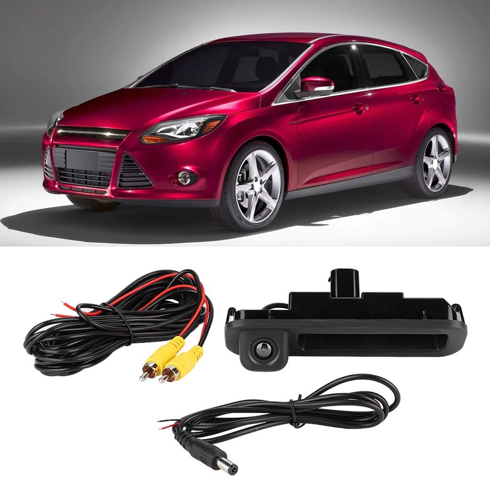 Dioche Rückfahrkamera Auto, Professionelle Rückfahrkamera mit IP67 Schutz, 170° HD Weitwinkel und Na