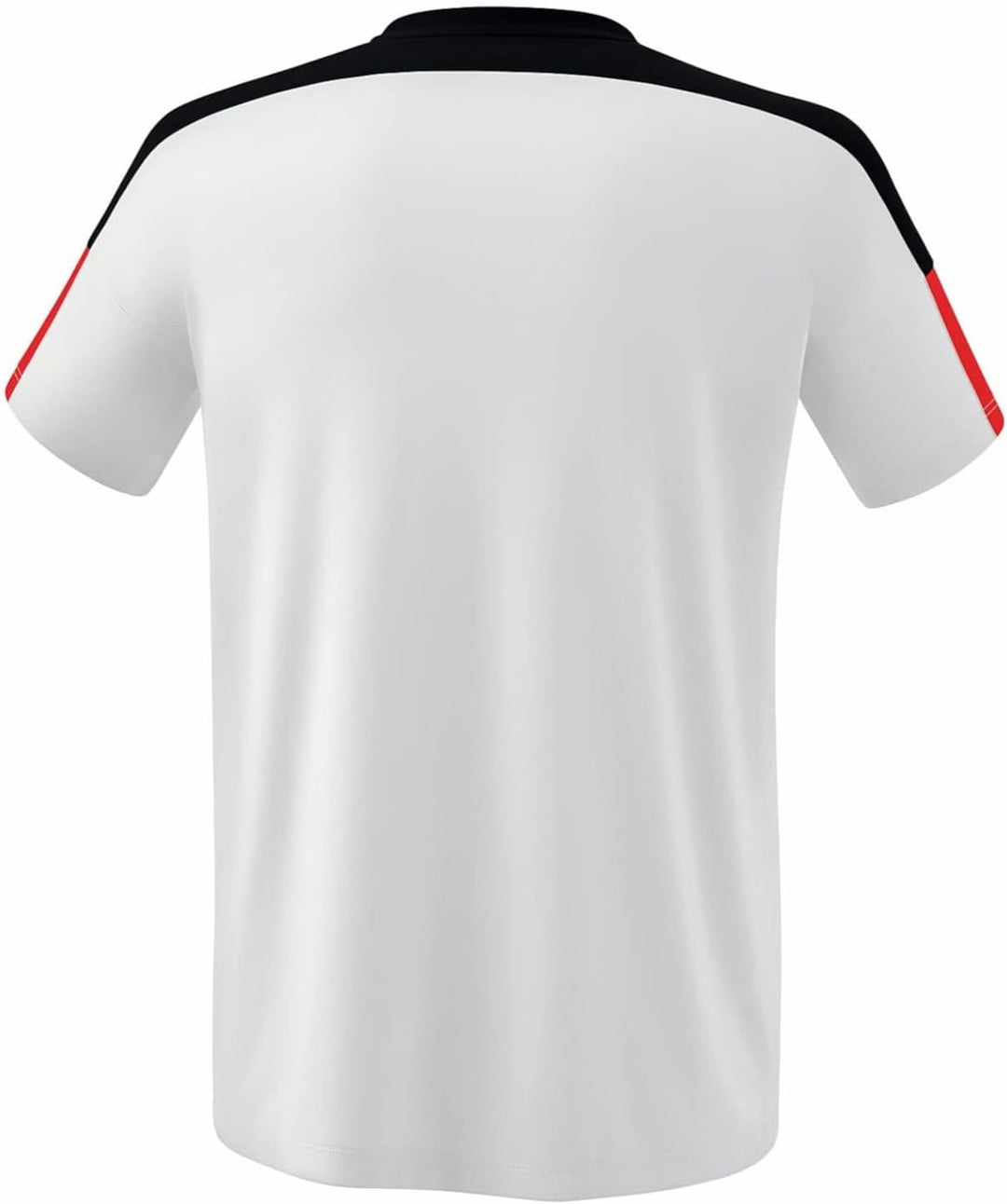 Erima Herren "CHANGE by erima" funktionelles T-Shirt L Weiss/Schwarz/Rot, L Weiss/Schwarz/Rot