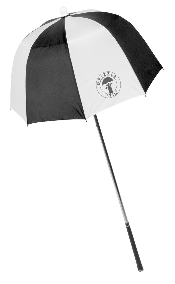 drizzlestik Flex – Golf Club Regenschirm Schwarz, Schwarz