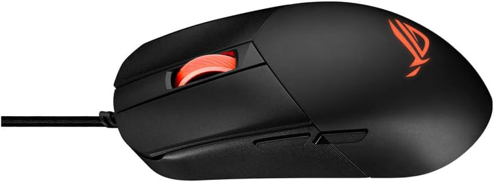 ASUS ROG Strix Impact III - Beidhändige Gaming-Maus, leicht, 12000 DPI, 5 programmierbare Tasten, au