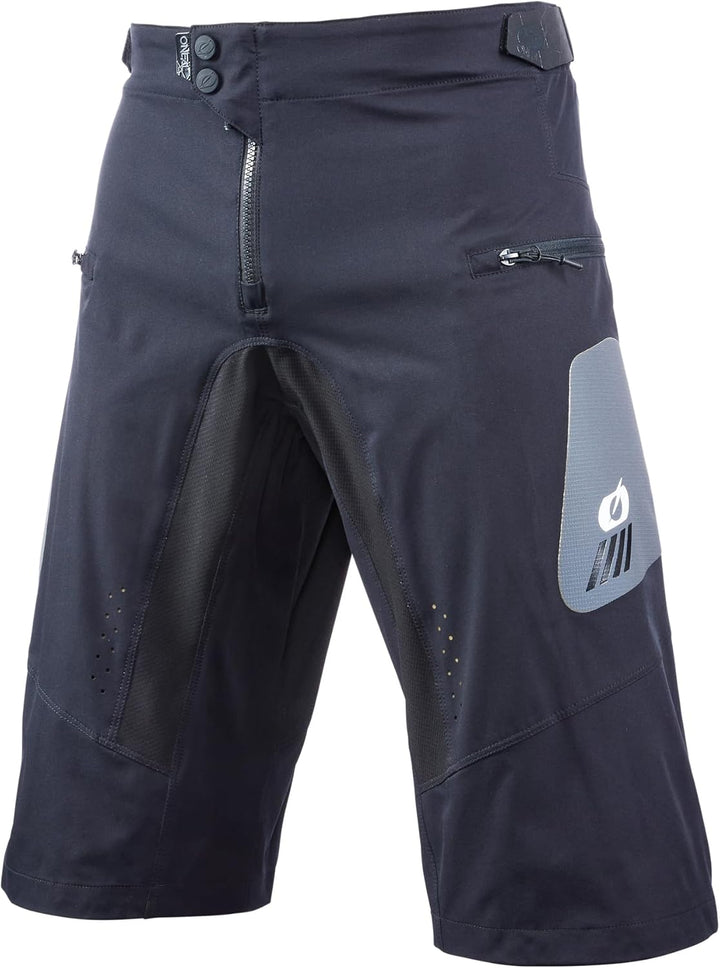 O'NEAL Unisex Element Fr Bermuda 36 Schwarz/Grau, 36 Schwarz/Grau