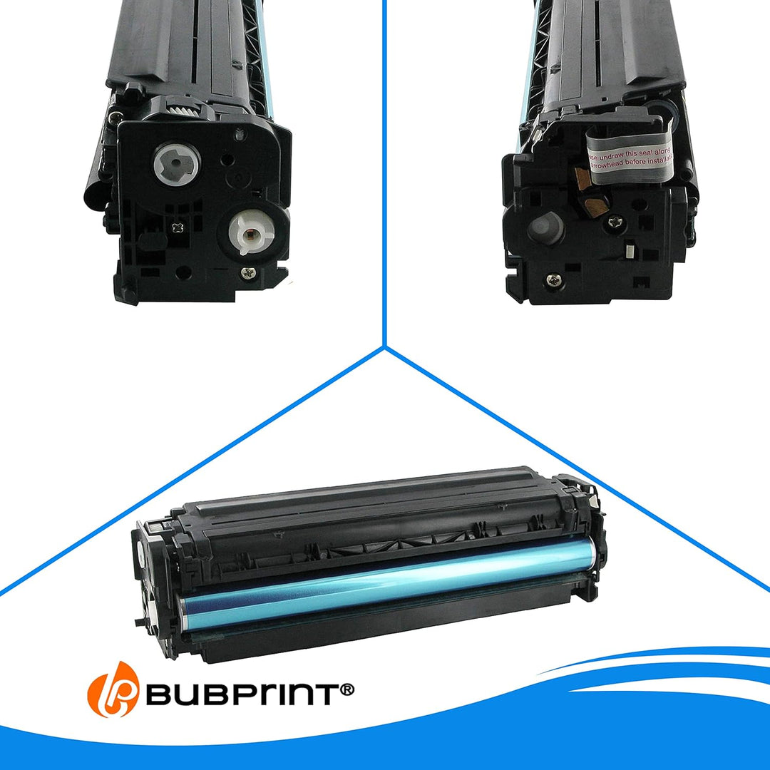 Bubprint Toner kompatibel als Ersatz für HP 305X CE410X für LaserJet Pro 400 Color M451dn M451dw M45