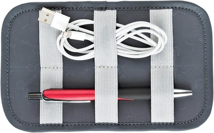 Lowepro GearUp Pouch Mini, Travel Essentials Case, Reiseetui für Telefonkabel, Kabel, Adapter, Akkus