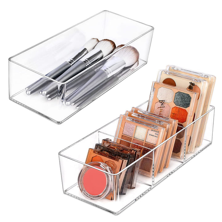 JessLab Schubladen Organizer, Acryl Make-up Organizer Kosmetik Aufbewahrung Schmuck Display für Schr