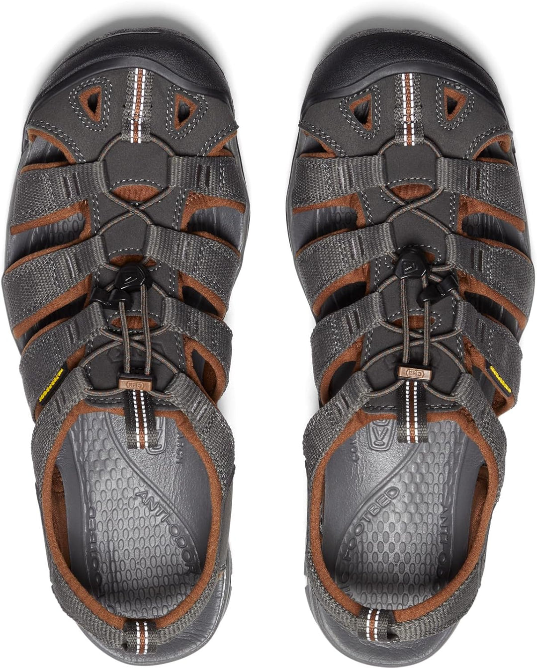 KEEN Herren Clearwater Cnx 39.5 EU Raven Tortoise Shell, 39.5 EU Raven Tortoise Shell