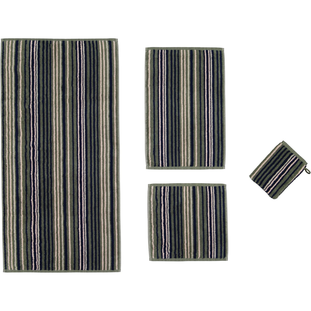 CAWÖ Home Handtücher Avenue Streifen 358 Field - 41 Duschtuch 70x140 cm, Duschtuch 70x140 cm