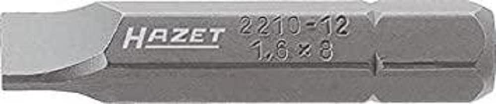 Hazet Schraubendreher-Einsatz (Bit) 2210-14, 2 x 12 mm, 2 x 12 mm