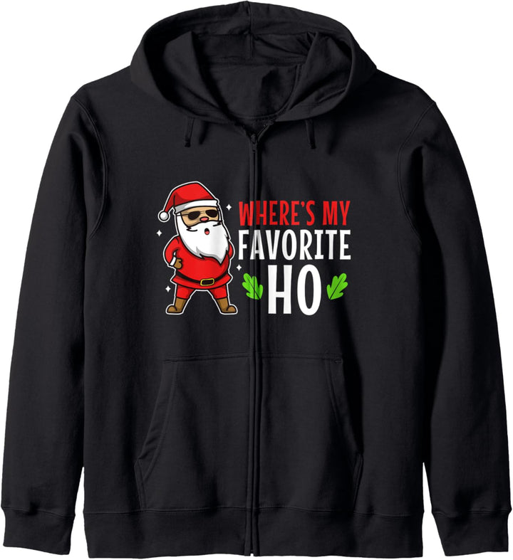 Santas favourite ho Kapuzenjacke